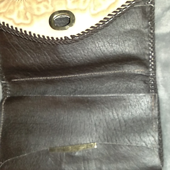 Custom leather wallet - Picture 2 of 3